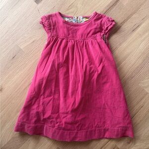 Mini Boden Raspberry Pink Casual Kids Dress